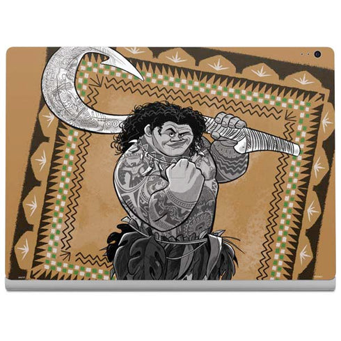 Disney Moana Maui Portrait Surface Book 2 15in Skin